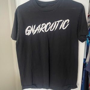 Gnarcotic logo tee